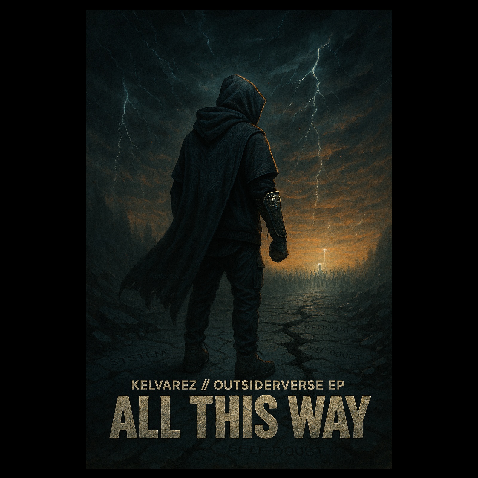 All this way